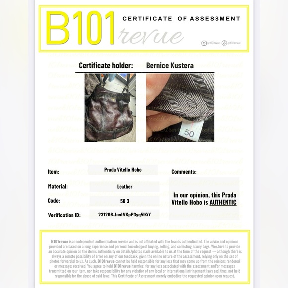 Prada Vitello Hobo bag large tote Deerskin leather dark cherry red gold logo - Picture 14 of 14